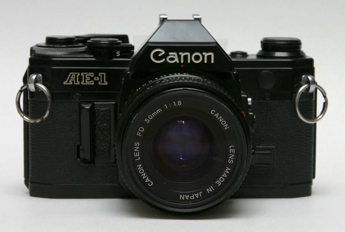 Canon ae 1 program lens