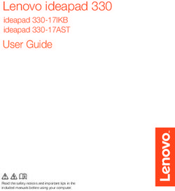 Lenovo ideapad s10-3 manual