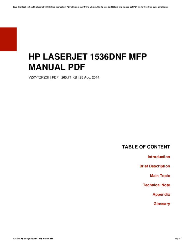 Hp Laserjet 4 User Manual Pdf
