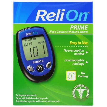 Relion glucose meter website